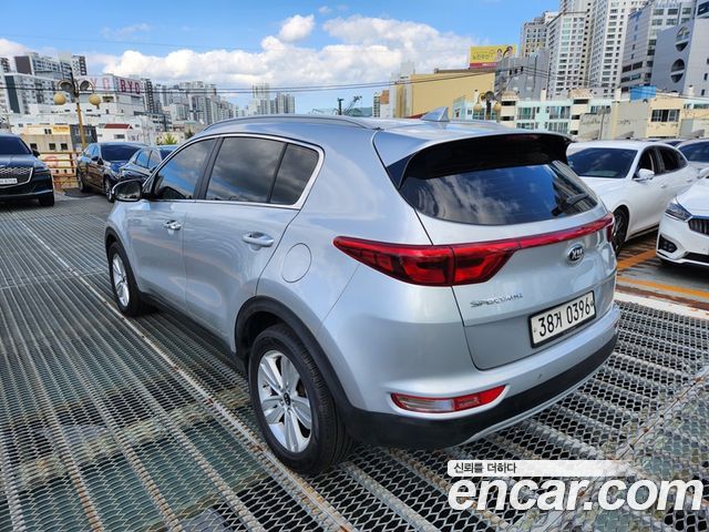 Kia Sportage из Кореи Encar