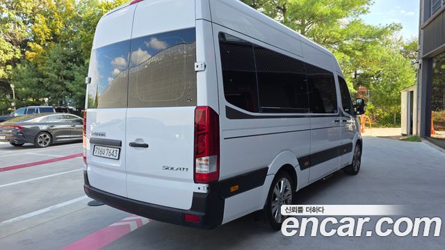 Hyundai Solati из Кореи Encar