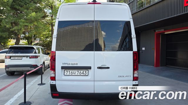 Hyundai Solati из Кореи Encar