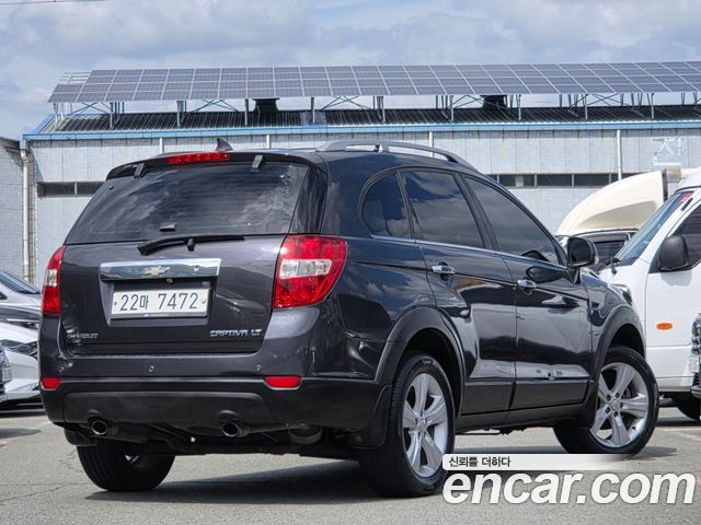 Chevrolet (Daewoo) Captiva из Кореи Encar