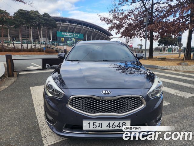 Kia K7 из Кореи Encar