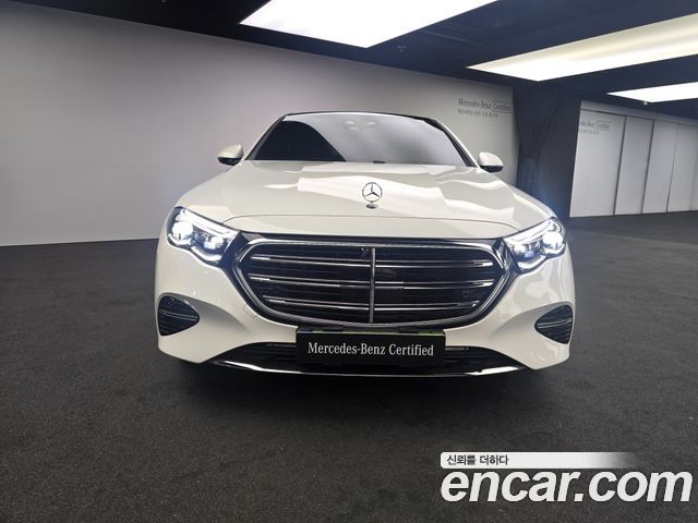 Mercedes-Benz E-Class из Кореи Encar