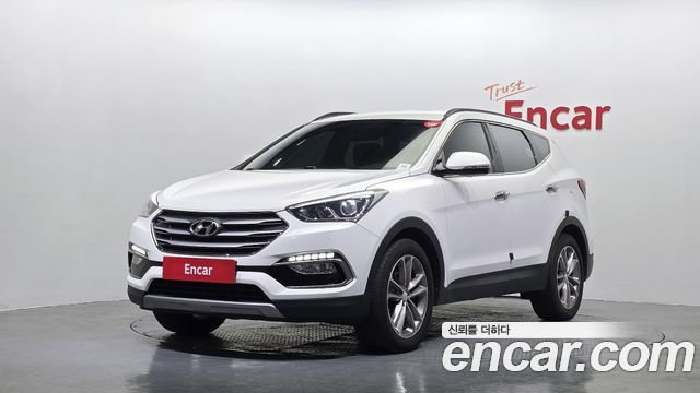 Hyundai Santafe Diesel 2.0 4WD Exclusive — пробег 101 788 км — фото 1 из 5