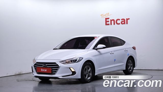 Hyundai AVANTE из Кореи Encar