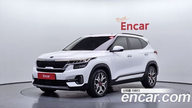 Kia Seltos из Кореи Encar