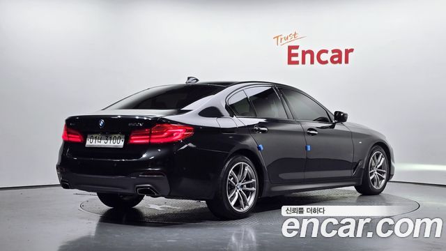 BMW 5-Series из Кореи Encar