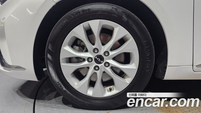Kia K8 из Кореи Encar