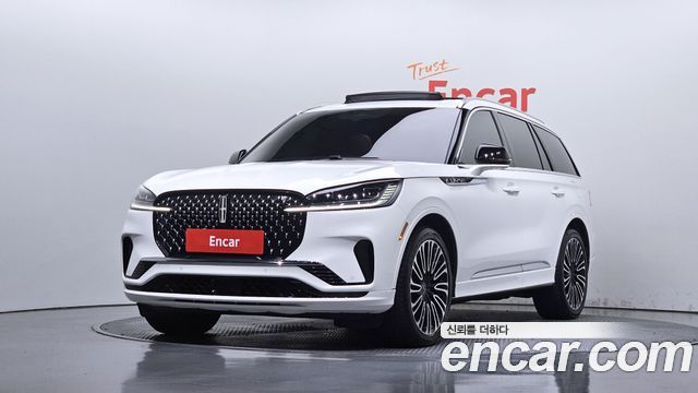 Lincoln Aviator из Кореи Encar