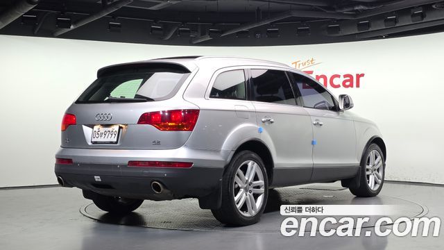 Audi Q7 из Кореи Encar