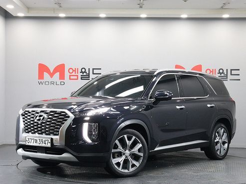 Hyundai Palisade Diesel 2.2 2WD Prestige — пробег 98 406 км — фото 1 из 5