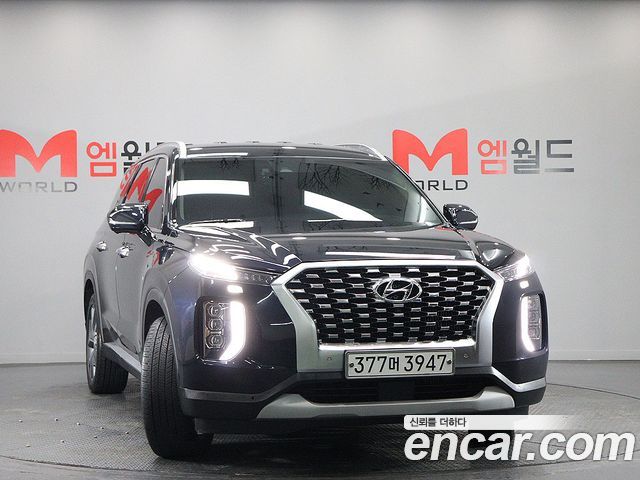 Hyundai Palisade из Кореи Encar