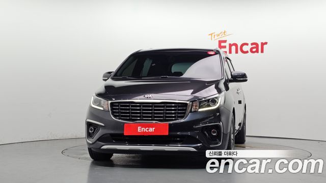 Kia Carnival из Кореи Encar