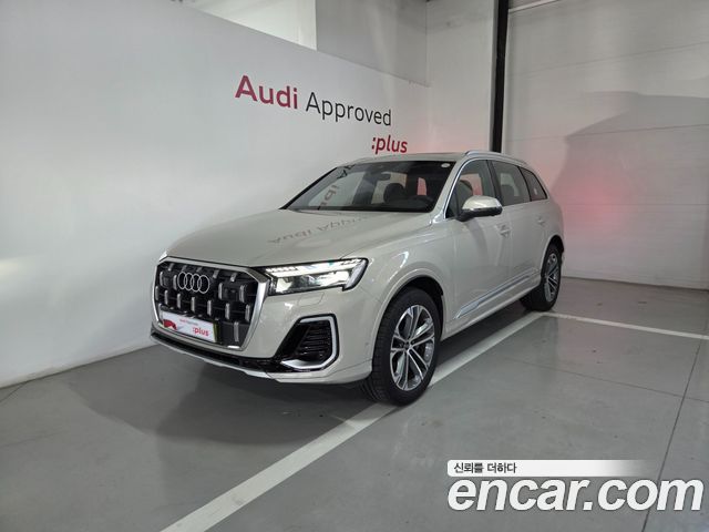Audi Q7 из Кореи Encar