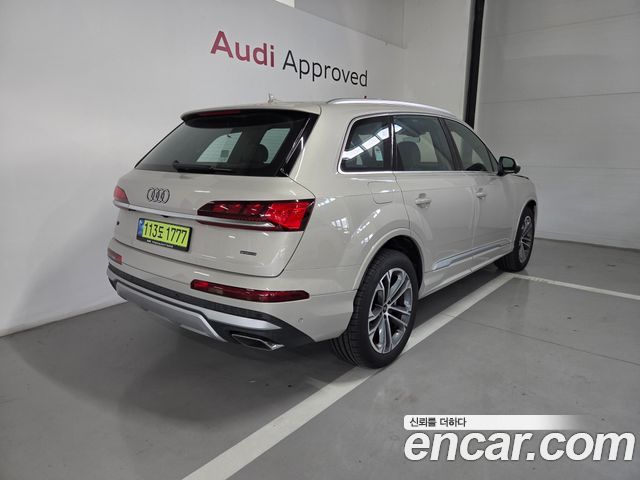 Audi Q7 из Кореи Encar