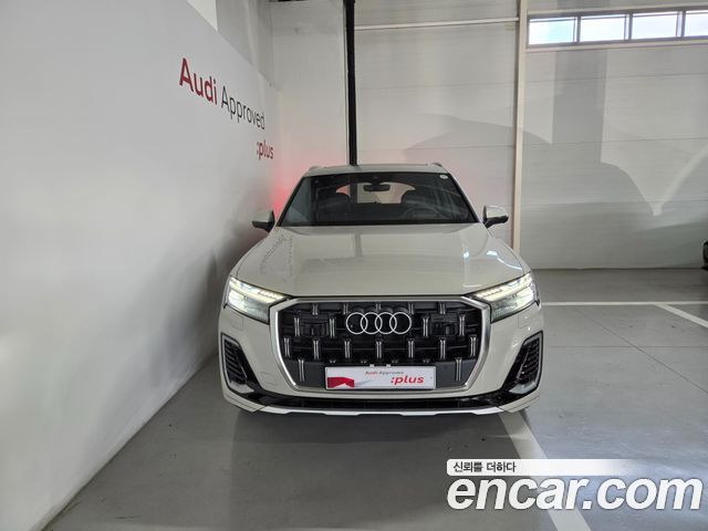 Audi Q7 из Кореи Encar