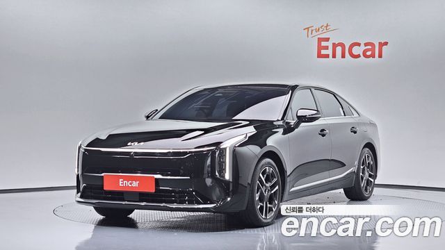 Kia K8 из Кореи Encar