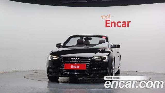 Audi A5 40 TFSI Quattro Cabriolet 8F7 — пробег 108 822 км — фото 3 из 5