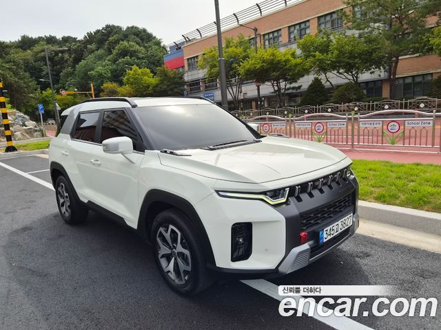 Ssangyong Torres из Кореи Encar