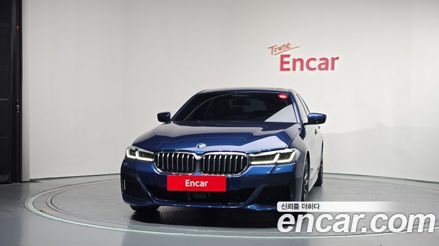 BMW 5-Series из Кореи Encar