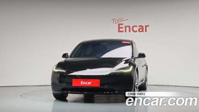 Tesla Model 3 из Кореи Encar