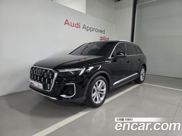 Audi Q7 из Кореи Encar