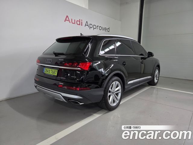 Audi Q7 из Кореи Encar
