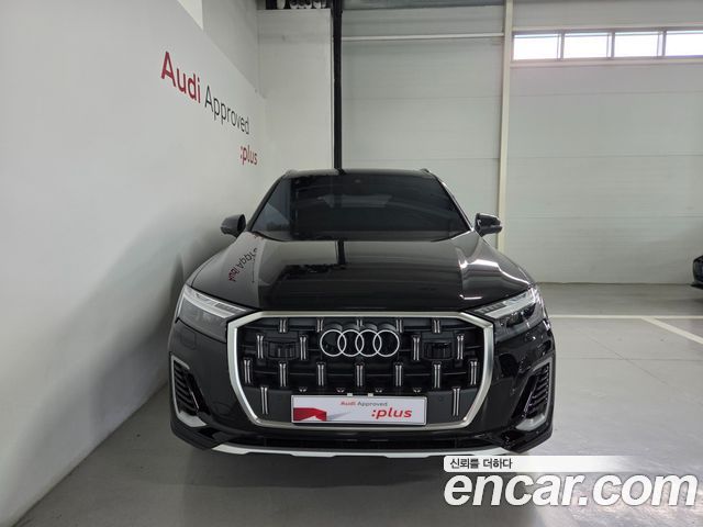 Audi Q7 из Кореи Encar