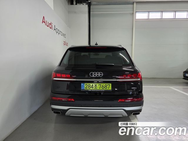 Audi Q7 из Кореи Encar