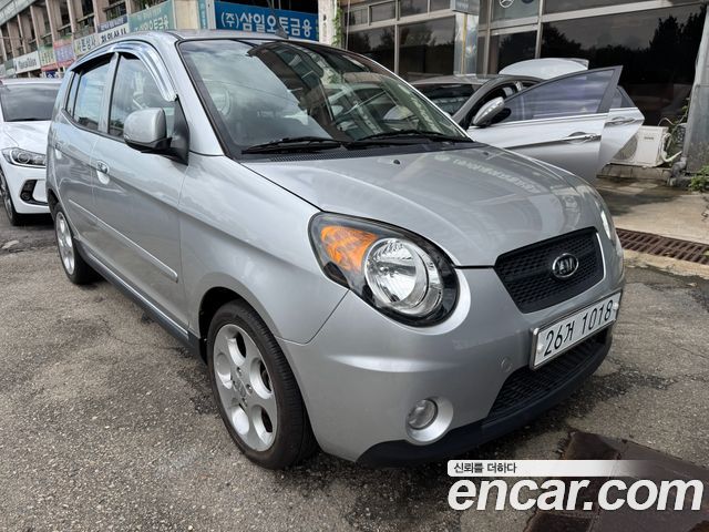 Kia morning LX Deluxe BlackPremium — пробег 88 857 км — фото 1 из 5