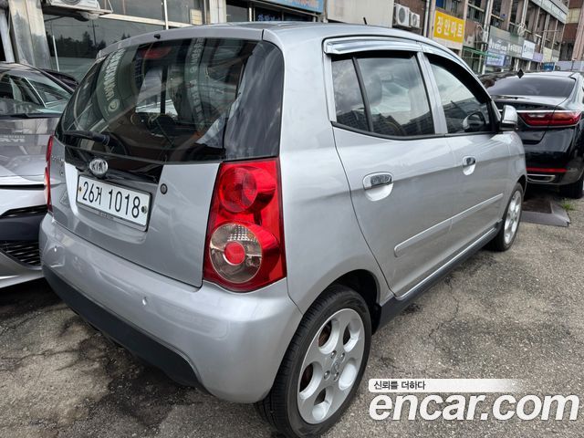 Kia morning LX Deluxe BlackPremium — пробег 88 857 км — фото 4 из 5