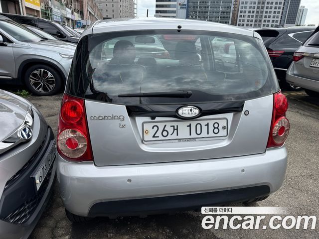 Kia morning LX Deluxe BlackPremium — пробег 88 857 км — фото 5 из 5