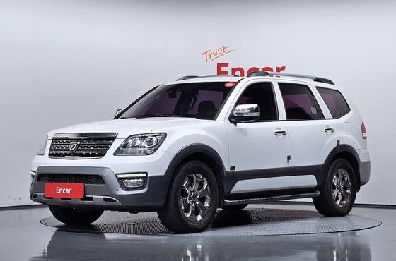 Kia Mohave Diesel 3.0 4WD President — пробег 118 801 км — фото 1 из 5