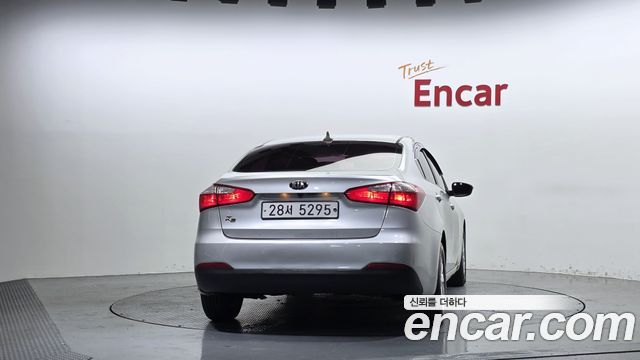 Kia K3 из Кореи Encar