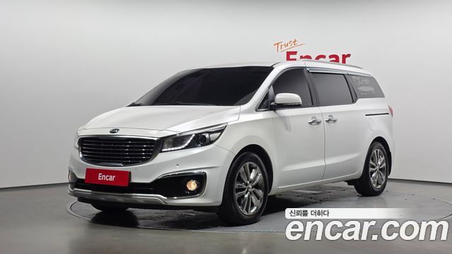 Kia Carnival из Кореи Encar