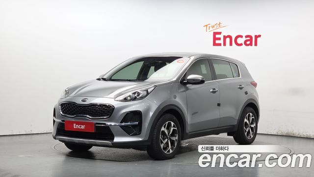 Kia Sportage из Кореи Encar