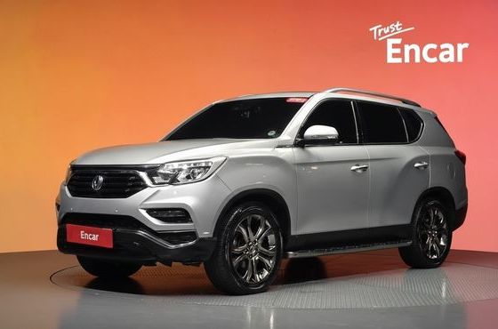 Ssangyong Rexton Diesel 2.2 2WD Majesty — пробег 90 366 км — фото 1 из 5