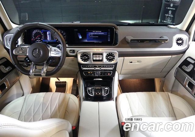 Mercedes-Benz G-Class AMG G63 Edition — пробег 3 857 км — фото 4 из 5