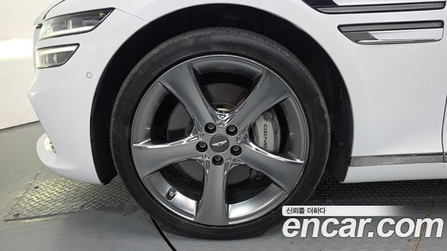 Genesis G80 из Кореи Encar