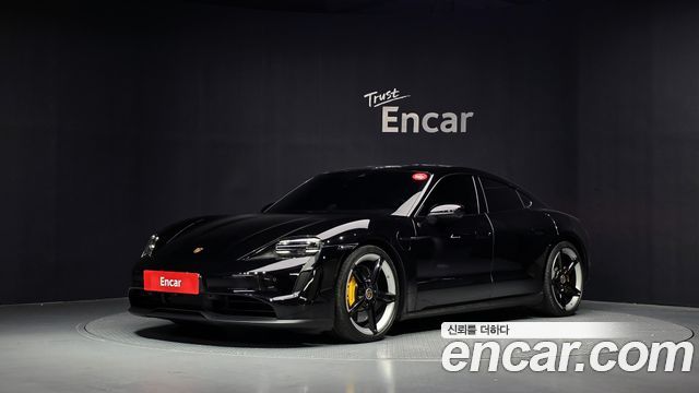 Porsche Taycan из Кореи Encar