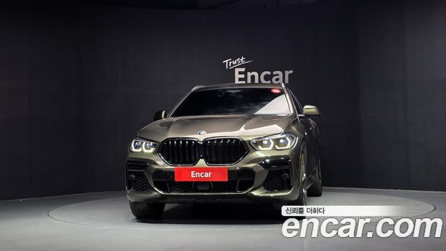BMW X6 из Кореи Encar
