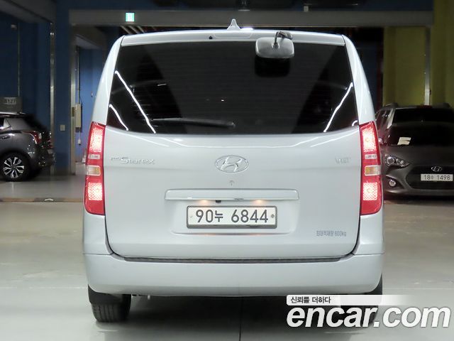 Hyundai Starex из Кореи Encar