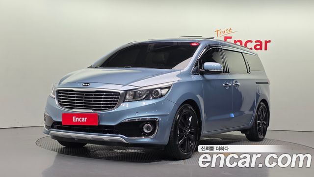 Kia Carnival из Кореи Encar