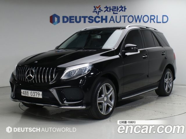 Mercedes-Benz GLE-Class GLE350 d 4MATIC — пробег 94 586 км — фото 2 из 5