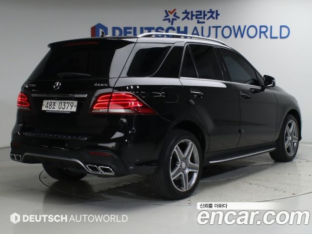 Mercedes-Benz GLE-Class GLE350 d 4MATIC — пробег 94 586 км — фото 3 из 5