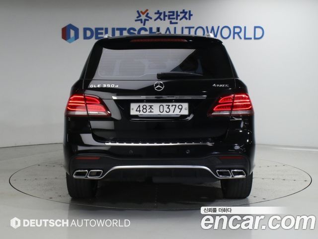 Mercedes-Benz GLE-Class GLE350 d 4MATIC — пробег 94 586 км — фото 4 из 5
