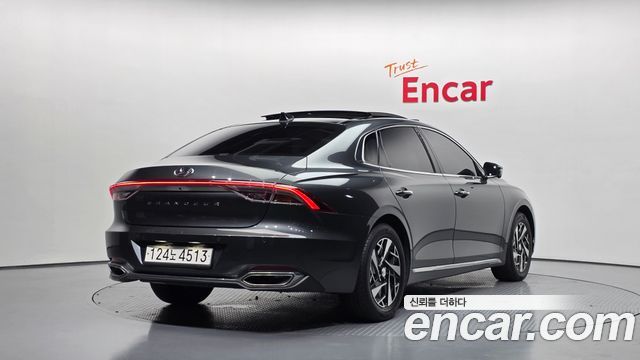 Hyundai Grandeur из Кореи Encar