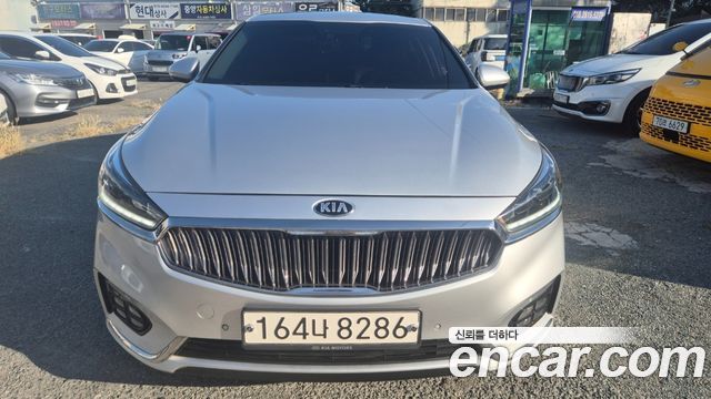Kia K7 из Кореи Encar