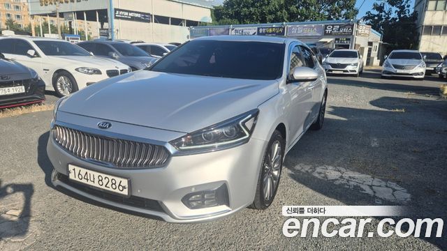 Kia K7 из Кореи Encar
