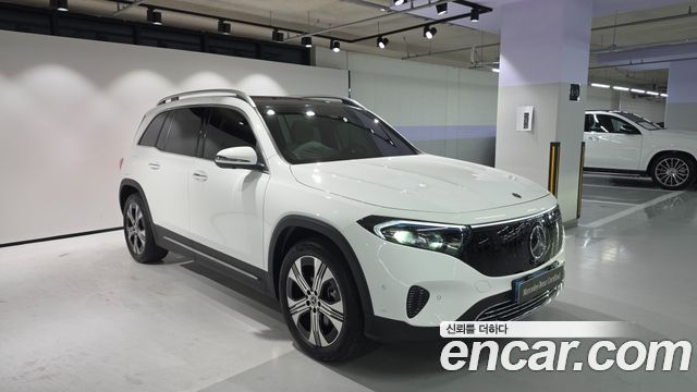Mercedes-Benz EQB из Кореи Encar