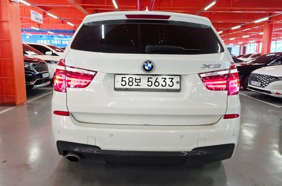 BMW X3 xDrive 20d M Aerodynamic — пробег 123 233 км — фото 3 из 5